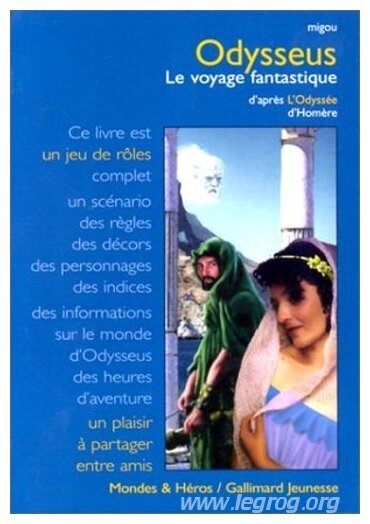 Odysseus - Le voyage fantastique