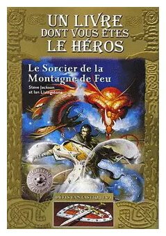 Défis Fantastiques - Le Sorcier De La Montagne De Feu - Tome 1