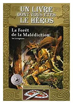 Défis Fantastiques - La Forêt De La Malédiction - Tome 3