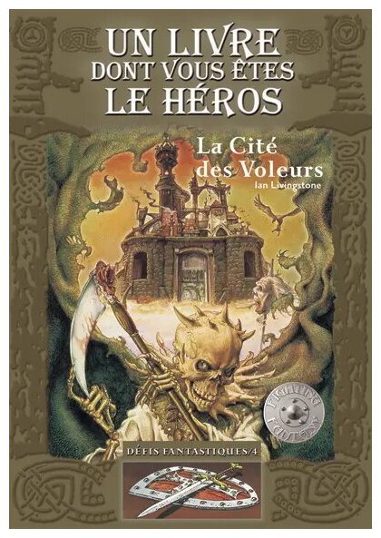 Défis Fantastiques - La Cité Des Voleurs - Tome 4