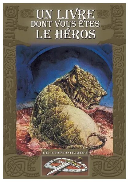 Défis Fantastiques - Le Labyrinthe De La Mort - Tome 5