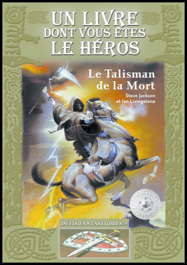 Défis Fantastiques - Le Talisman De La Mort - Tome 9