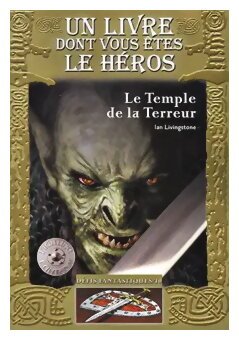 Défis Fantastiques - Le Temple De La Terreur - Tome 10