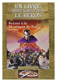 Défis Fantastiques - Retour À La Montagne De Feu - Tome 16