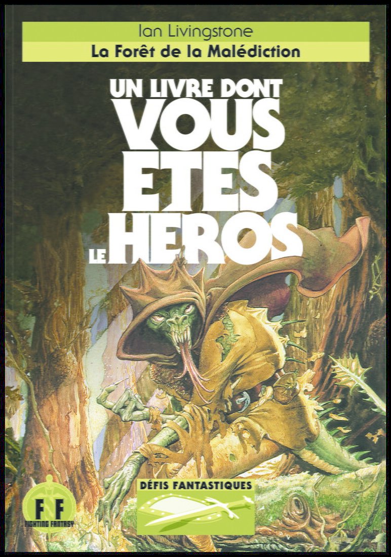 Défis Fantastiques - La Forêt De La Malédiction
