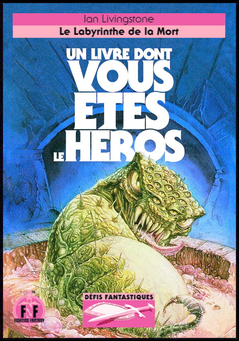 Défis fantastiques - Le Labyrinthe de la Mort — Édition 2013