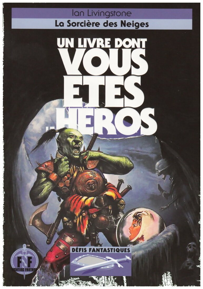 Défis fantastiques - La Sorcière des Neiges
