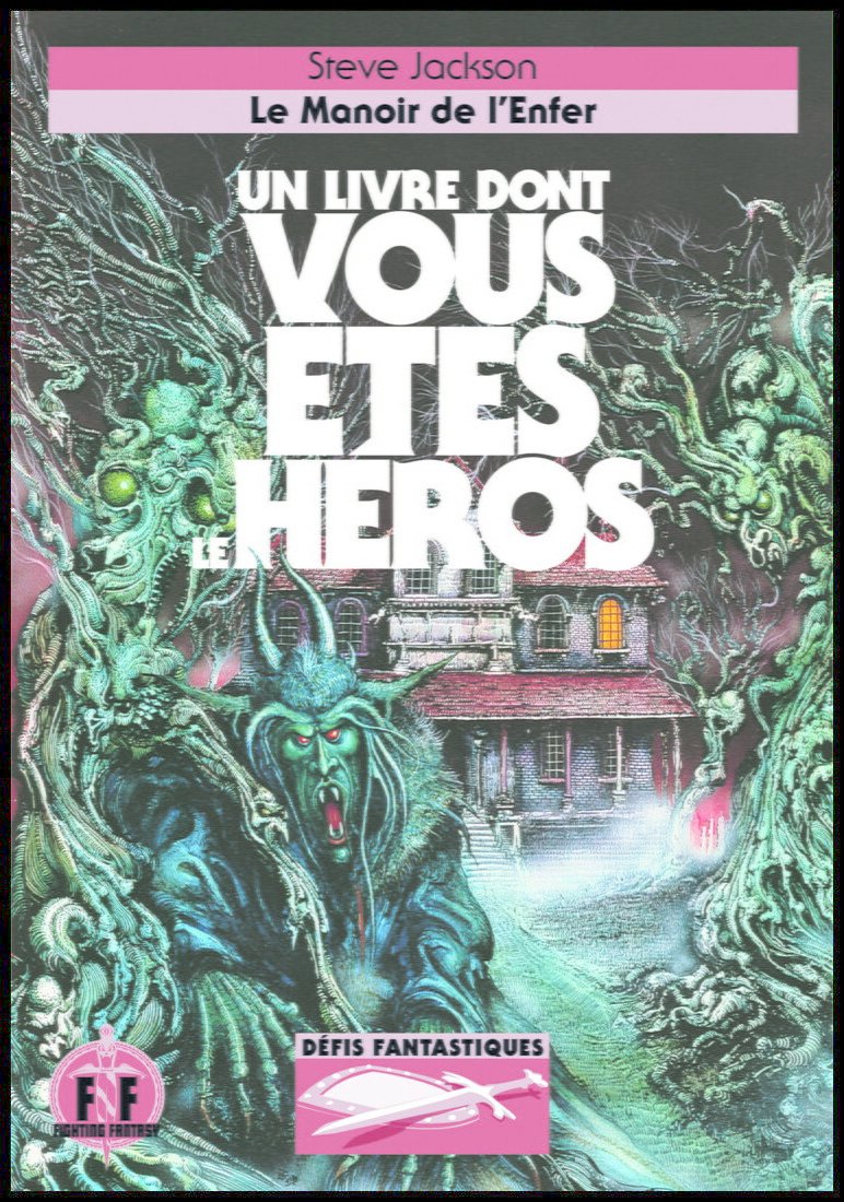 Défis Fantastiques - Le Manoir De L'enfer