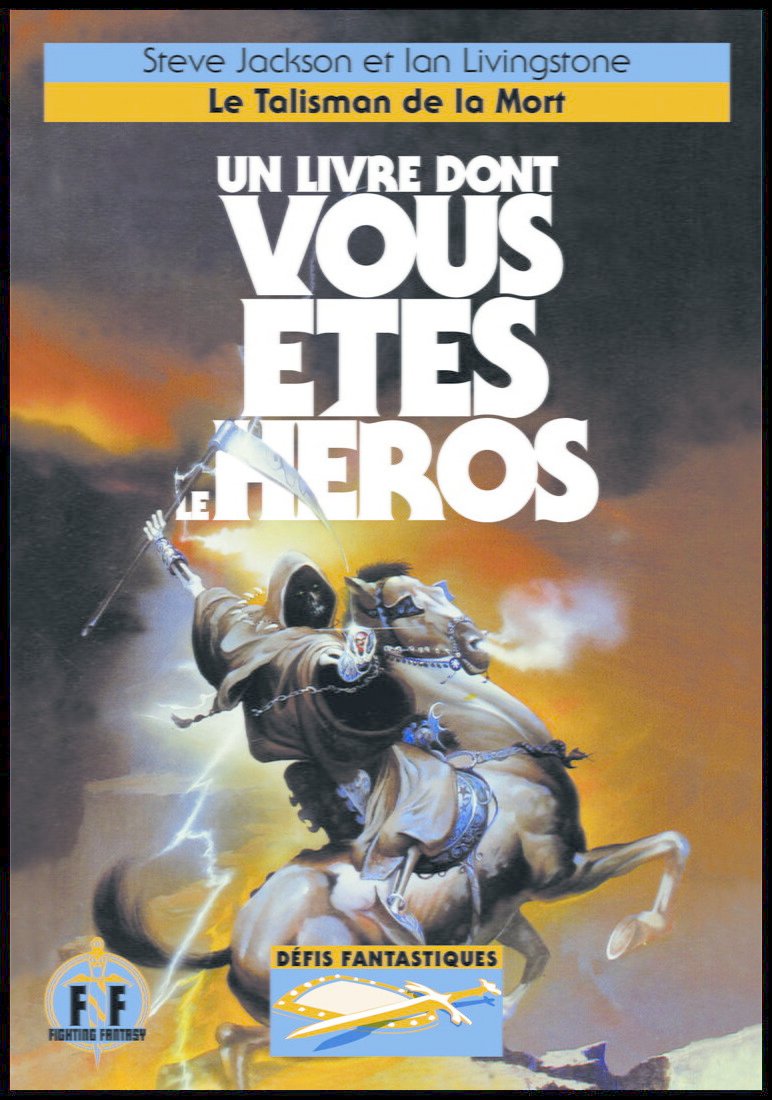 Défis Fantastiques - Le Talisman De La Mort
