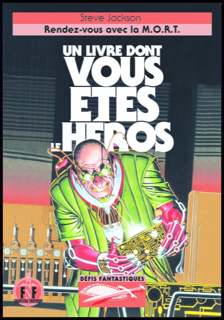 Défis Fantastiques - Rendez-Vous Avec La M.o.r.t.