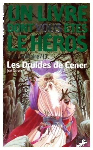 Les Druides De Cener — Édition 2015