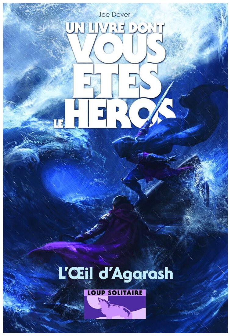 Loup Solitaire - L'Œil d'Agarash - tome 29