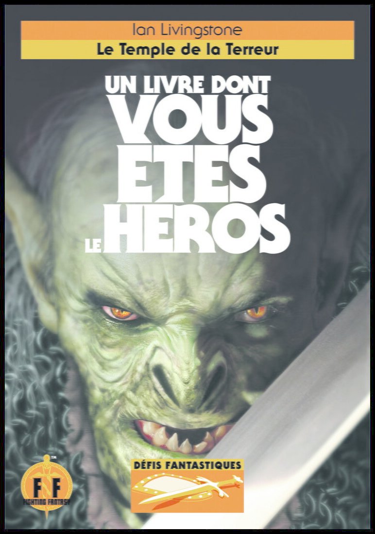 Défis Fantastiques - Le Temple De La Terreur