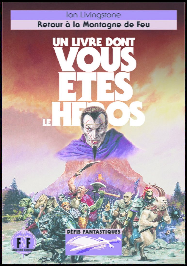 Défis Fantastiques - Retour À La Montagne De Feu
