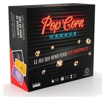Pop Corn Garage - Le Jeu Qui Rend Fous Les Cinéphiles !