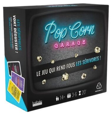 Pop Corn Garage - Le Jeu Qui Rend Fous Les Sérivores !