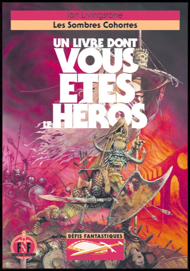 Défis Fantastiques - Les Sombres Cohortes