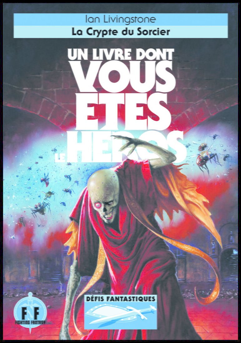 Défis Fantastiques - La Crypte Du Sorcier