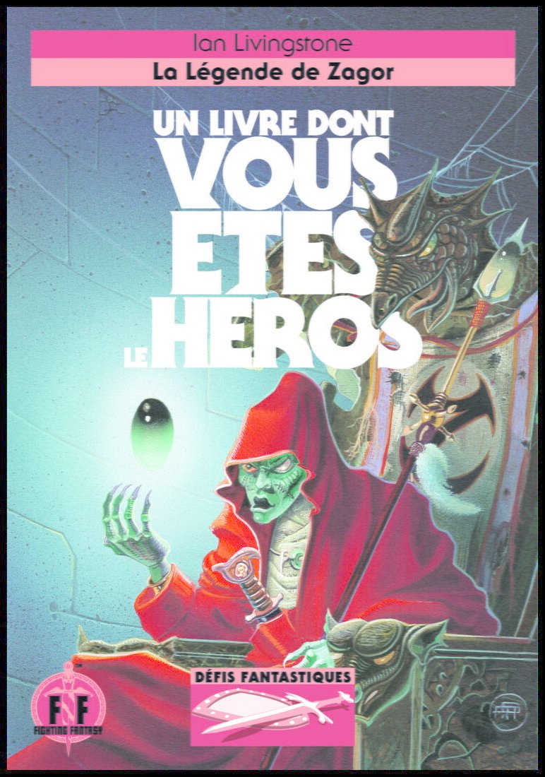 Défis Fantastiques - La Légende De Zagor