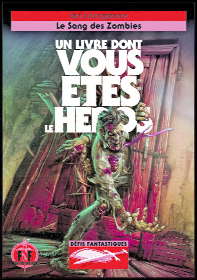 Défis Fantastiques - Le Sang Des zombies
