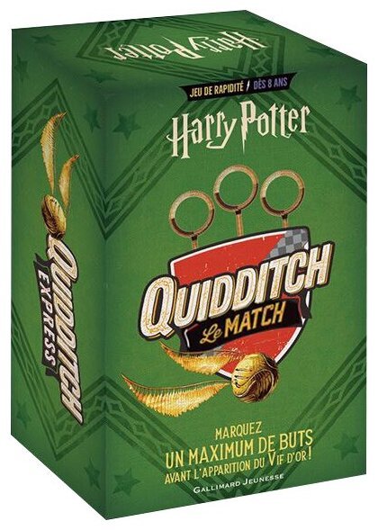 Quidditch Le match