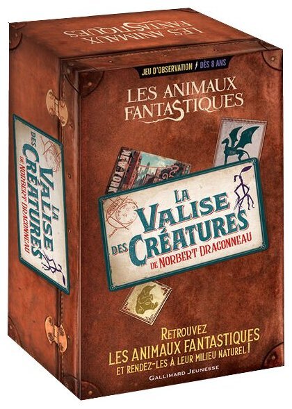 les animaux fantastiques - la valise des créatures de Norbert Dragonneau