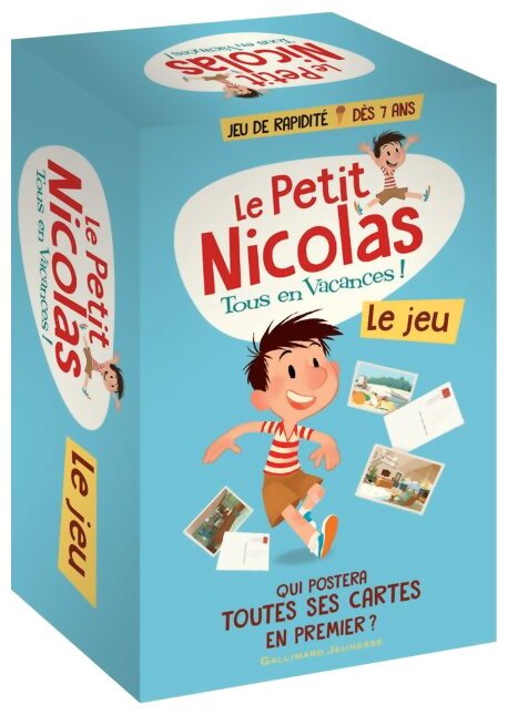 Le Petit Nicolas Tous En Vacances!