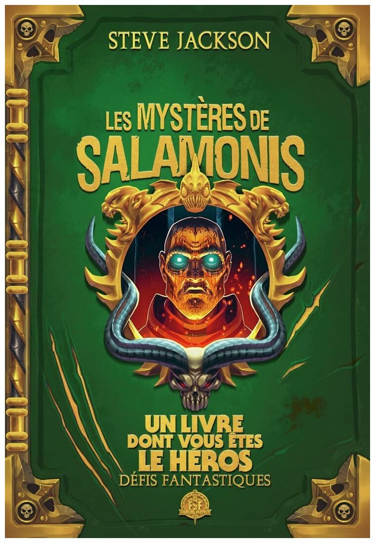 Défis Fantastiques - Les Mystères De Salamonis