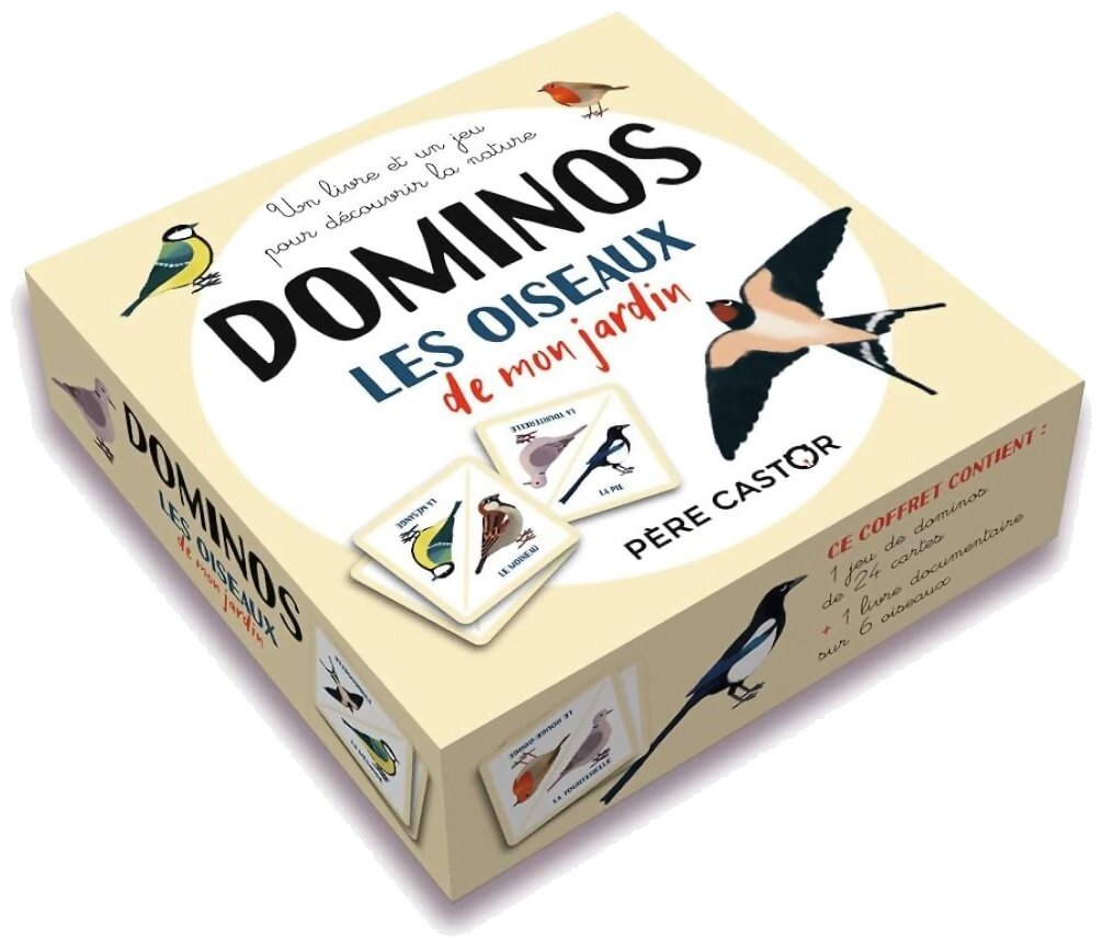 Dominos - Les Oiseaux De Mon Jardin