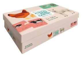 Premiers Puzzles Du Père Castor - Les Bébés Animaux