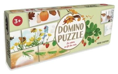 Domino Puzzle - La Nature Au Fil Des Mois