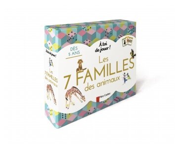 Les 7 familles des animaux