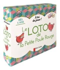 Le loto de la petite poule rouge