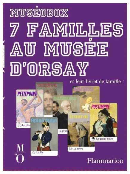Le jeux de 7 familles au musée d'Orsay