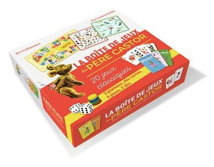 La Boîte De Jeux Du Père Castor - 20 Jeux Classiques
