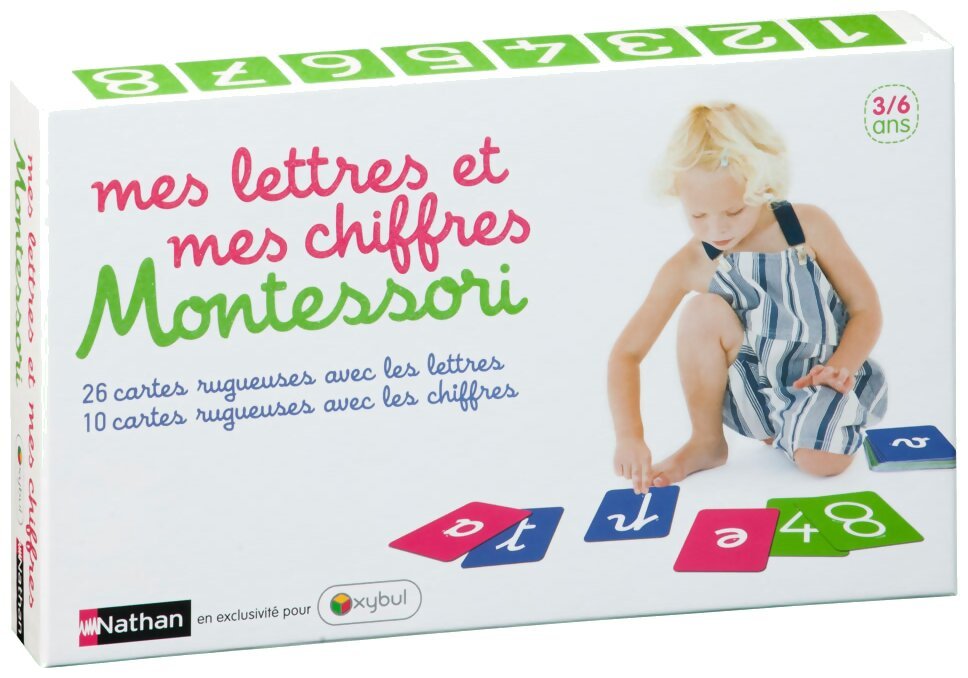 Mes lettres et mes chiffres Montessori
