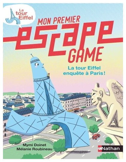 Mon Premier Escape Game - La Tour Eiffel Enquête À Paris