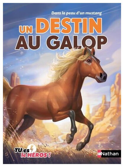 Tu Es Le Héros ! - Un Destin Au Galop - Dans La Peau D'un Mustang