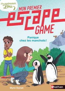 Mon Premier Escape Game : Les animaux de Lou - Panique chez les manchots!
