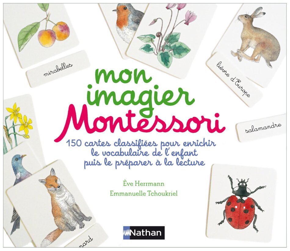 Mon imagier Montessori