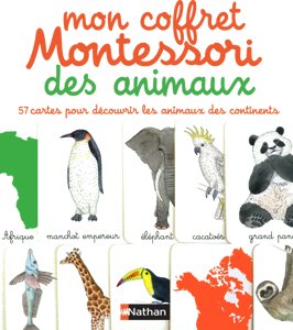 Mon coffret Montessori des animaux
