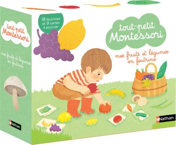 Tout-petit Montessori - Les fruits et légumes