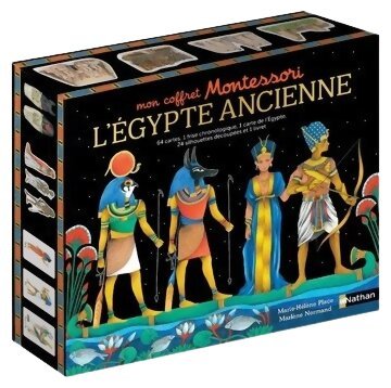 Mon coffret Montessori l'Égypte ancienne