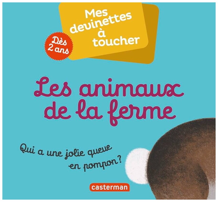 Mes devinettes à toucher - Les Animaux De La Ferme