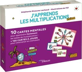 J'apprends les multiplications autrement