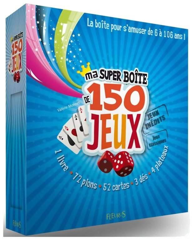 Ma super boîte de 150 jeux