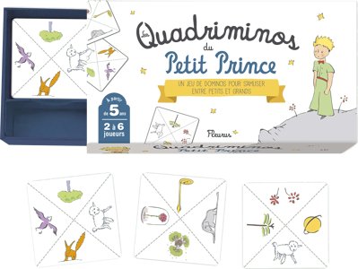 Les quadriminos du Petit Prince