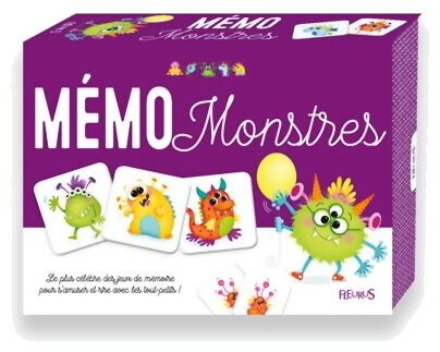 Mémo - Monstres