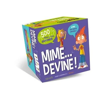 Mime... Devine !
