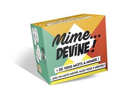 Mime... Devine !